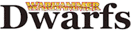 Warhammer Dwarfs